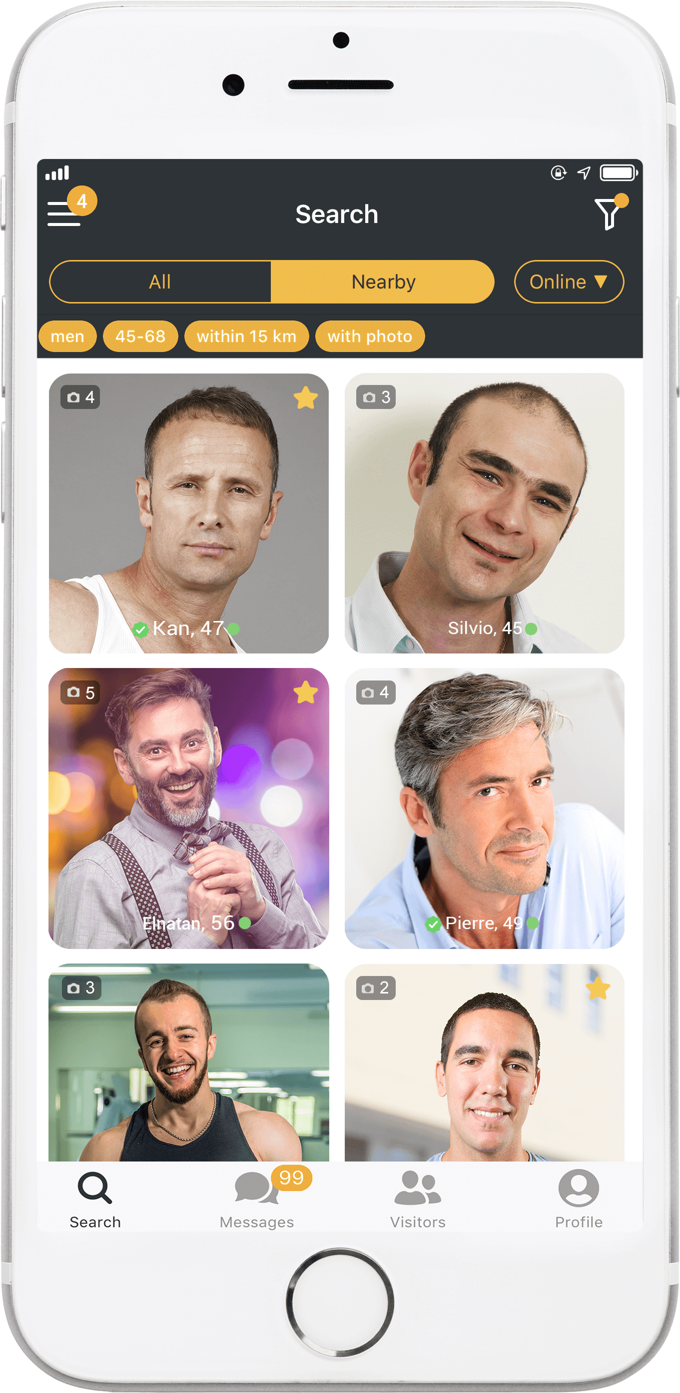 Gay Men Dating Apps